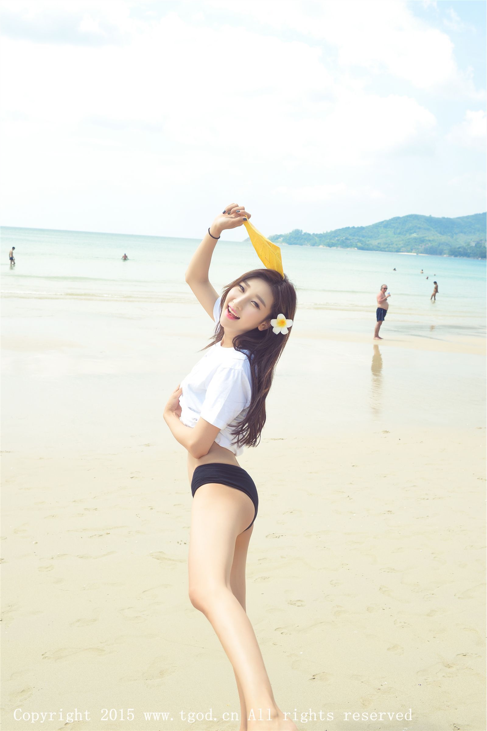 [tgod push goddess] 2015.11.09 Phuket Travel Photo Li Xiaoqiao JOJO 2nd issue